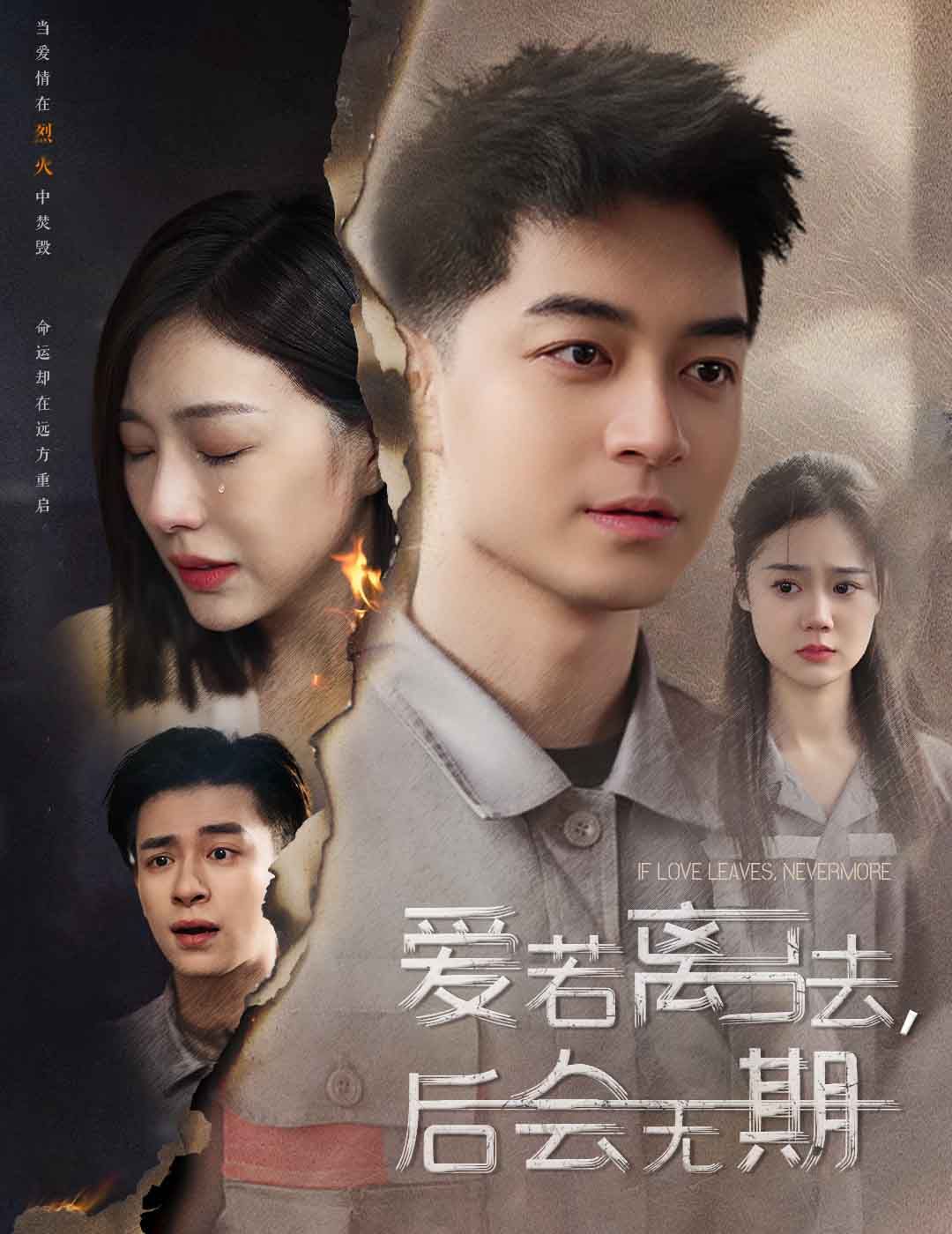 爱若离去（爱若离去，后会无期）