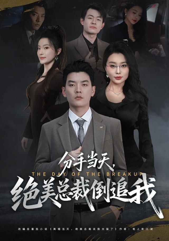 分手当天，绝美总裁倒追我