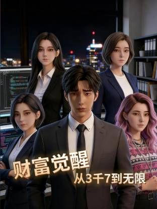 财富觉醒:从3千7到无限
